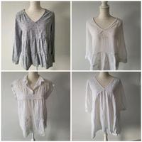 ❤️ ZARA Blusen/Tunika, Gr.L, Spitze/Stickereien Bielefeld - Brackwede Vorschau