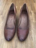 Pumps Caprice Leder braun 39 Frankfurt am Main - Bornheim Vorschau