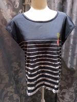 Blaues T-Shirt von EDC by Esprit Berlin - Hellersdorf Vorschau
