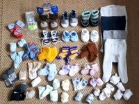 Baby Socken Söckchen Schuhe Schühchen Strumpfhose Gr. 56 Leipzig - Grünau-Ost Vorschau