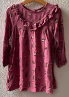 Kleid langärmelig Viskose geblümt Next Größe 104 rosa Thüringen - Schleusingen Vorschau