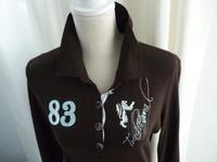NEU * STREET ONE * POLO SHIRT kaffeebraun 40 38 M * Bluse langarm Nordrhein-Westfalen - Warendorf Vorschau
