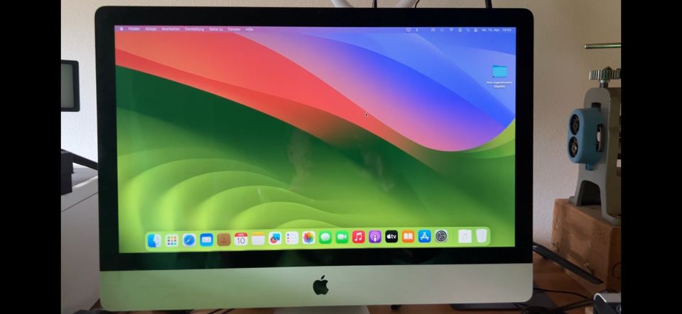 27 Zoll iMac 2,7Ghz i5 mit 8 GB Ram & mit 240GB SSD Festplatte in München