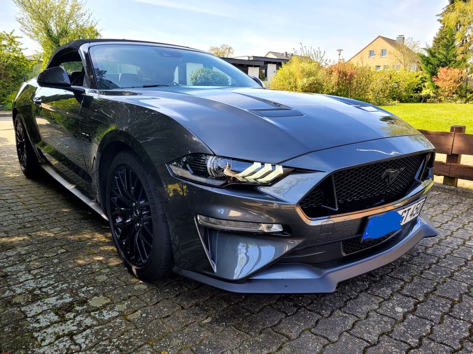 Mustang GT Cabrio in Wolfsburg