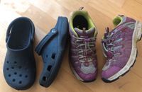 Meindl Wanderschuhe und Crocs Größe 36 Rheinland-Pfalz - Alzey Vorschau