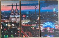 Köln-Bild, tolles Dreifachbild Leinwand Köln - Nippes Vorschau