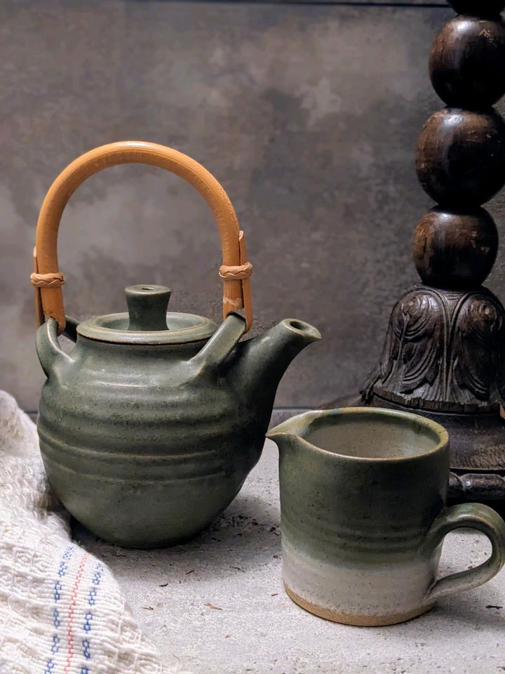 Vintage Keramik Teekanne in Offenbach