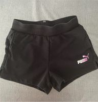 Puma Mädchen Shorts Schwarz Gr. 164 Sport Nordrhein-Westfalen - Elsdorf Vorschau