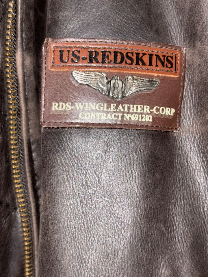 Redskins  Lederjacke, Flieger Jacke in Geretsried