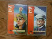 Wer ist das?, Kassette/Hörspiel, Kleopatra, Ferdinand Graf Kiel - Ellerbek-Wellingdorf Vorschau