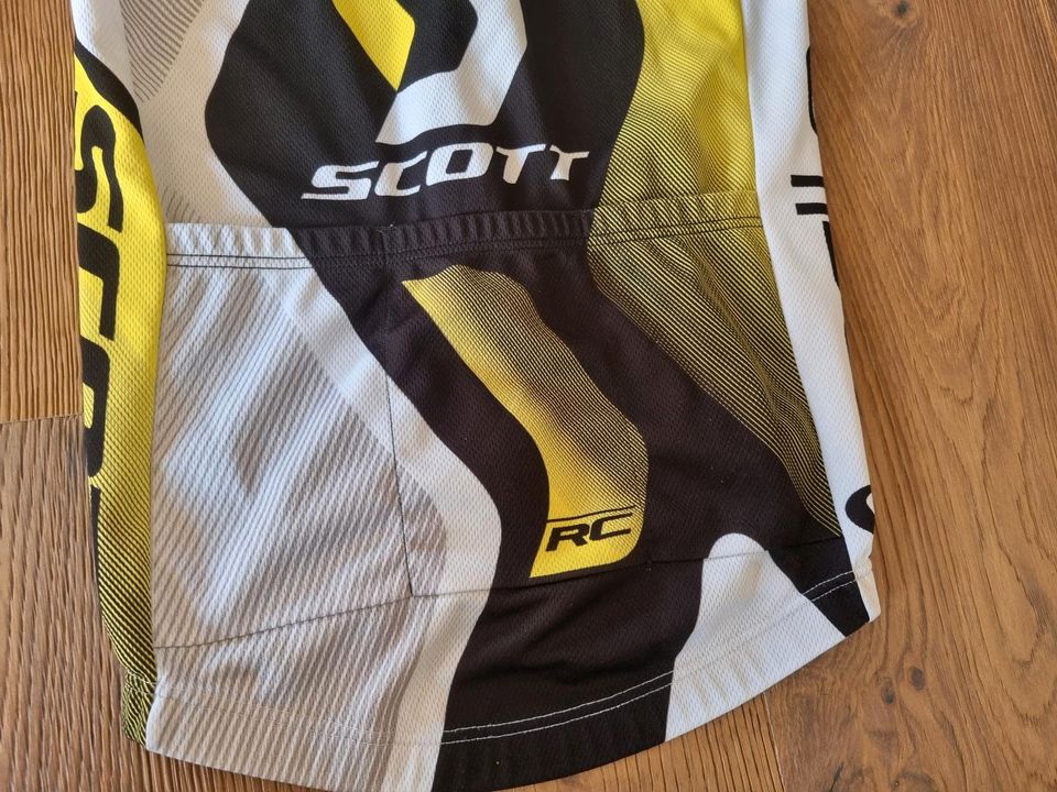 Odlo Scott RC Team Fahrrad Trikot Swisspower Gr.XS w.neu in Bad Lobenstein