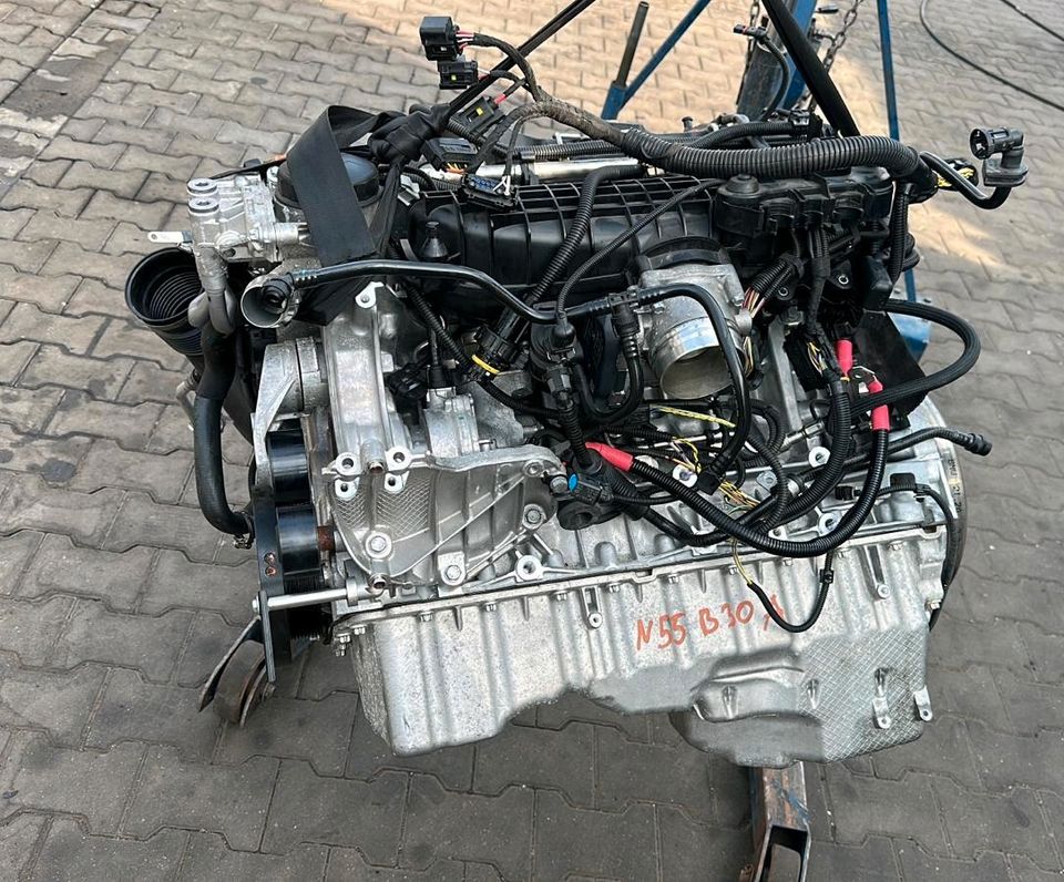 70.TKM MOTOR BMW N55B30A BMW 1 3 4 5 X3 X4 X5 X6 in Schloß Holte-Stukenbrock