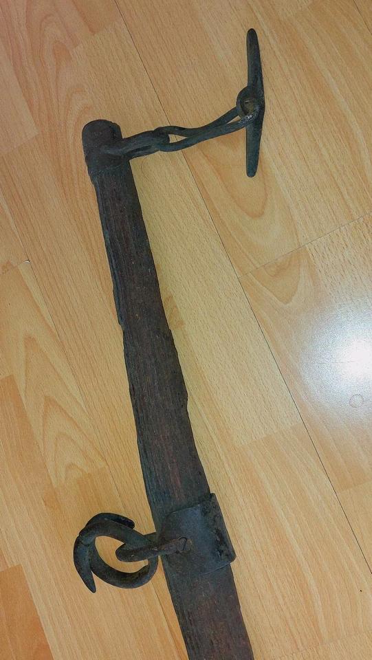 Waagscheid, Zugscheid, Ortscheid, Vorderbracke Bracke Zuggeschirr in Duisburg