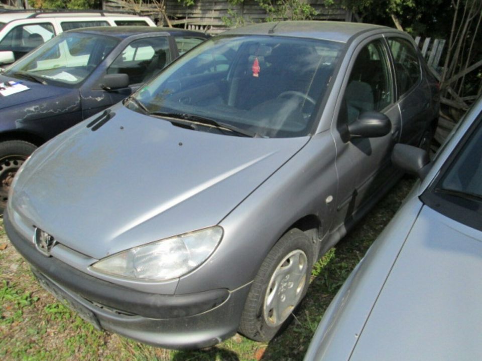 Peugeot 206 1.2 ,el.FH,5-Türig,ABS,Servo,ZV in Weiden (Oberpfalz)