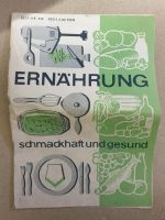 Ernährung schmackhaft und gesund; Verlag der Frau Sachsen-Anhalt - Schönebeck (Elbe) Vorschau