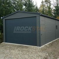 PREMIUM Blechgarage Garage 5x10m Fertiggarage Lager Halle Sachsen - Wittgensdorf Vorschau