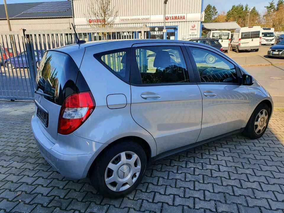 Mercedes A-Klasse Mietwagen Autovermietung Leihwagen Langzeitverm in Neunkirchen am Sand