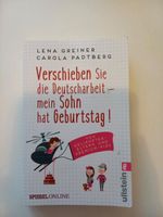 Verschieben Sie die Deutscharbeit - mein Sohn hat Geburtstag Niedersachsen - Aerzen Vorschau