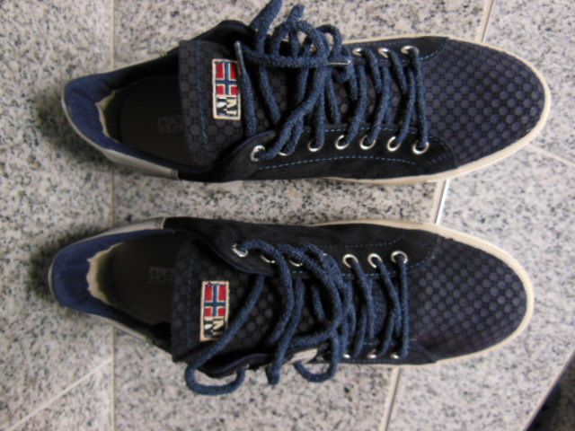 NAPAPIJRI FOOTWEAR Minna Sneaker Schuhe Blau Navy marine Gr. 39 in Erpel