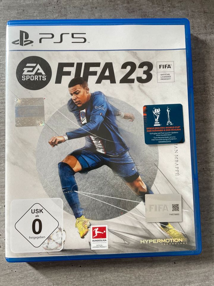 FIFA 23 PS5 in Herzogenaurach