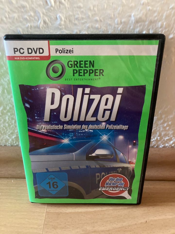 PC Game Polizei Simulator Spiel in Memmingen