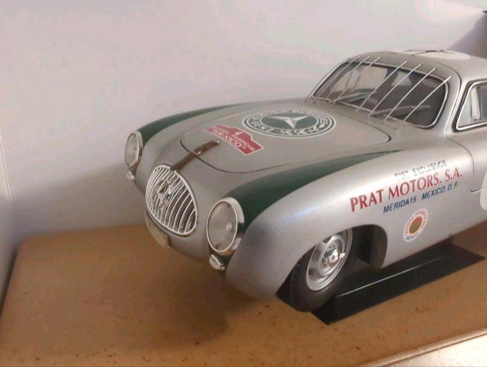 Mercedes Benz 300SL Panamericana 1:18 Modellauto Rarität W194 in Wesendorf