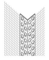 25m (10Stück)Gewebe Eckschutz-Profil 10x15cm WDVS-Gewebeeckwinkel Saarland - Bous Vorschau