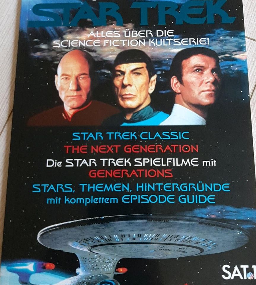 Star Trek Sonderband 90 er Jahre The Next Generation in Salzgitter