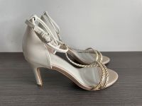 REISS London, High Heel, Schuhe, Leder 38, creme Nordrhein-Westfalen - Lippstadt Vorschau