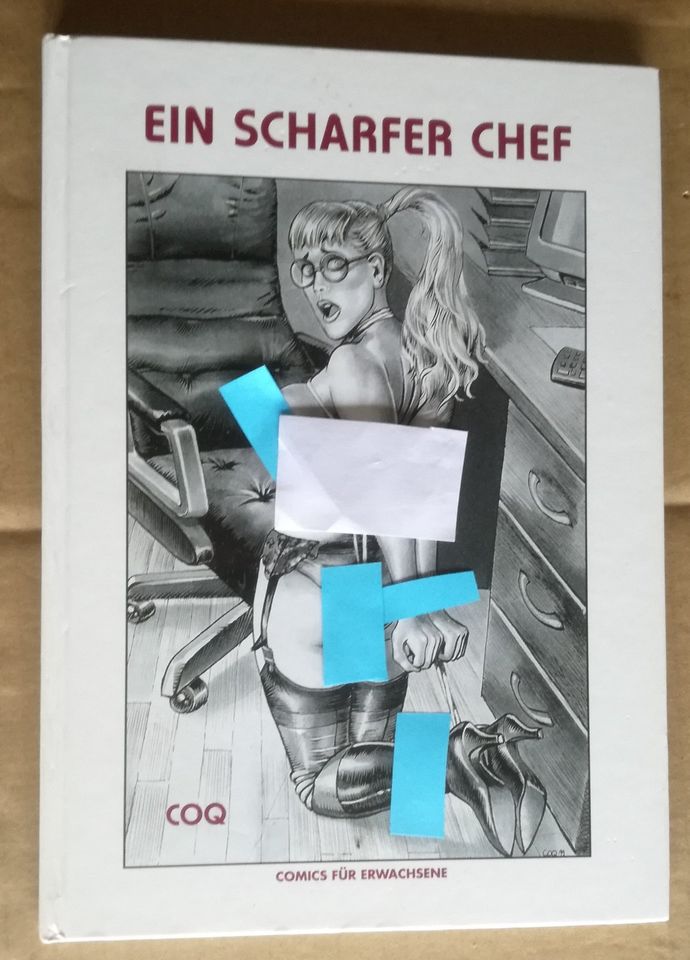 Ein scharfer Chef Coq und/oder Strafe für Bella Postic Coq HC in Nideggen / Düren