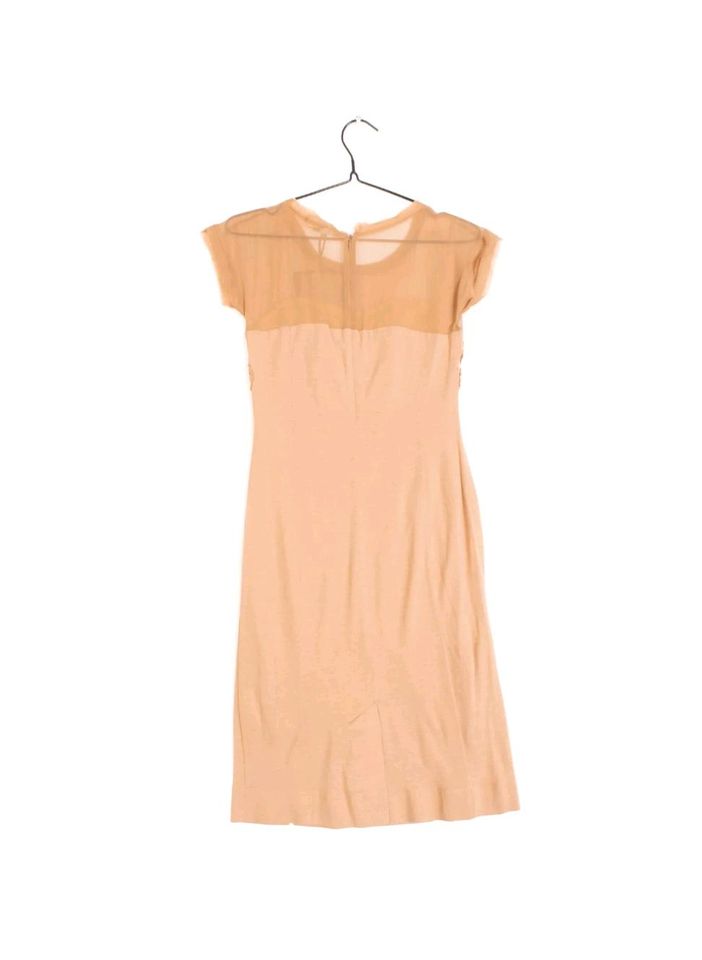 ♥ SCERVINO Street ♥ Kleid Gr.34 / XS beige Seide NEU in Schönberg / Holm