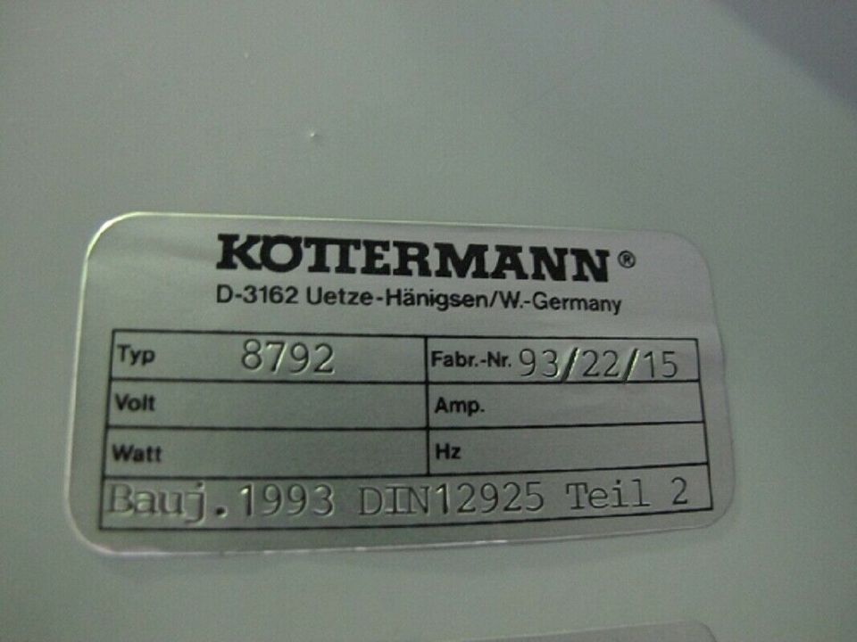 Köttermann DIN12925-2 Gefahrstoffschrank Sicherheitsschrank#15999 in Dinslaken