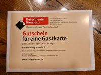 Gastkarte Kellertheater Hamburg Schleswig-Holstein - Wahlstedt Vorschau