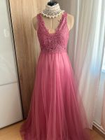 Ballkleid/Abendkleid pink Tüll & Spitze Größe S Sachsen-Anhalt - Magdeburg Vorschau