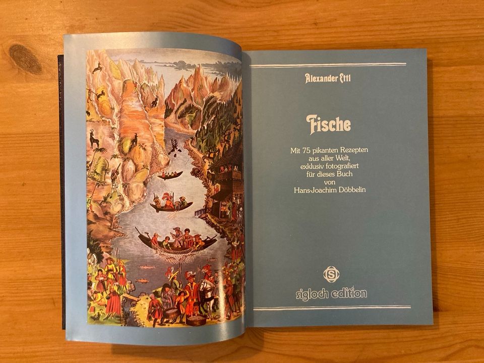 Kochbuch „Fische“ in Hamburg