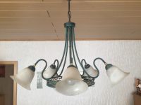 Tolle Deckenlampe grün mit 5 Glocken und Mittelleuchte Bad Doberan - Landkreis - Satow Vorschau