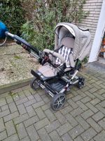 Hartan Kinderwagen braun inkl fußsack, autositz adapter Düsseldorf - Oberbilk Vorschau