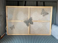Deko Bilderrahmen Holz Schmetterlinge Landhaus Nordrhein-Westfalen - Stemwede Vorschau
