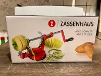 Zassenhaus Apfel / Kartoffel Schäler neuwertig Nordrhein-Westfalen - Essen-Margarethenhöhe Vorschau