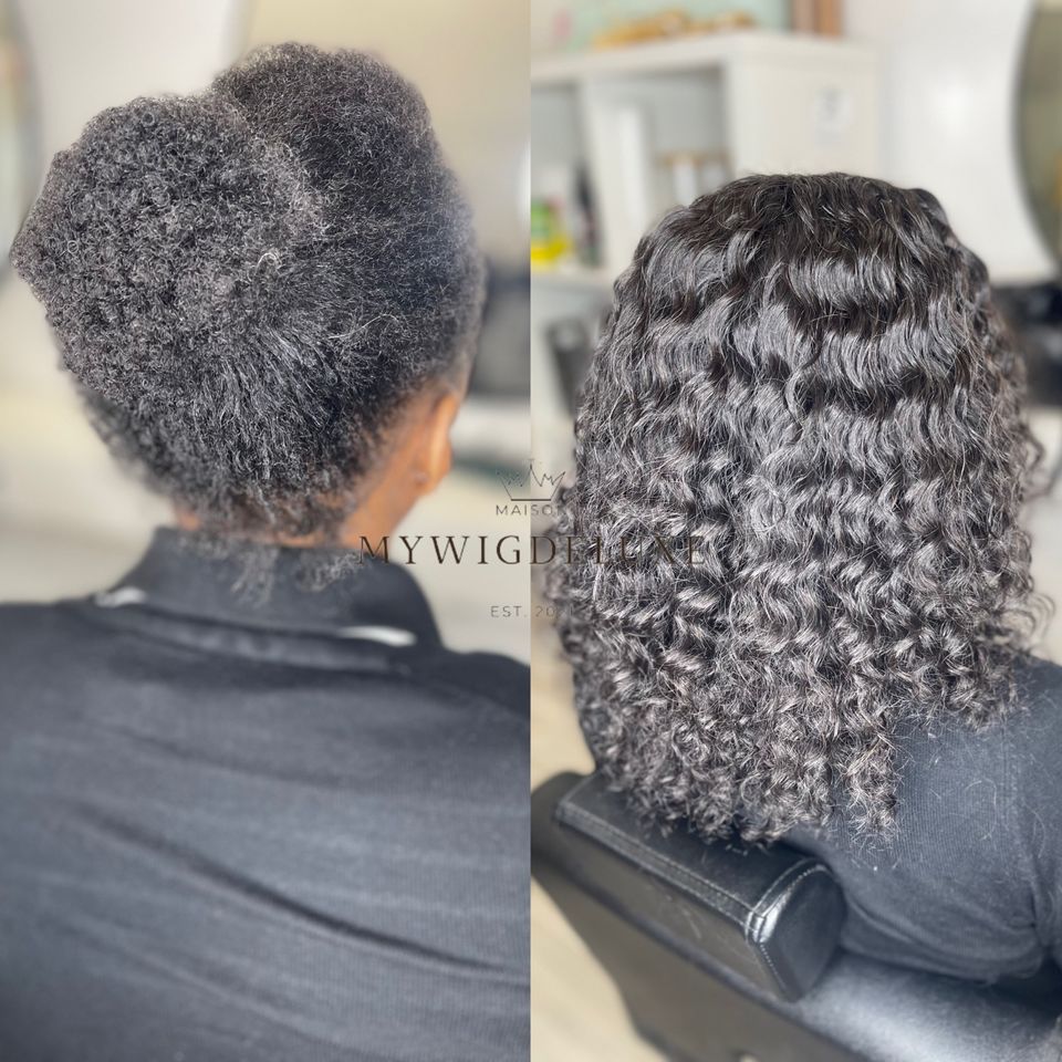 Afrofriseuressen/Haarverlängerung/Haarverdichtung/braids/Conrows in Essen