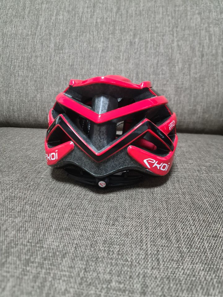 Rennrad Helm Ekoi Corsa Light Rot 2023 Gr. S/M NEU in Leipzig