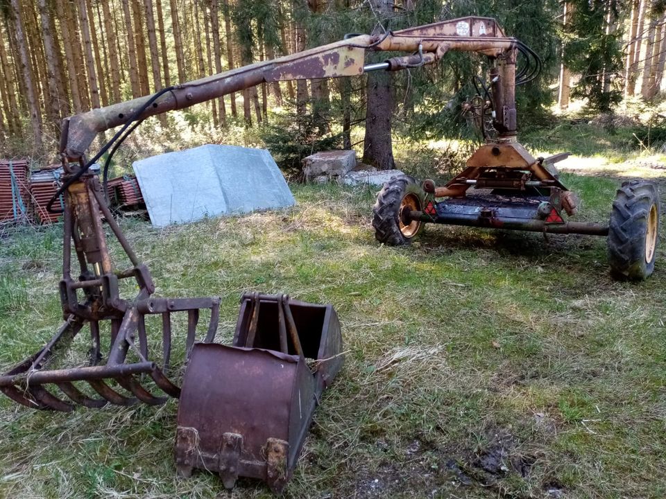 Atlas Bauernlader in Traunstein