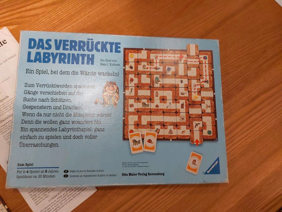 Monopoly Limited Hasbro, verrücktes Labyrinth Ravensburger in Stuttgart