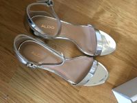 Aldo schuhe Sandalen Zenavia gr 38 silber wie Neu Berlin - Treptow Vorschau