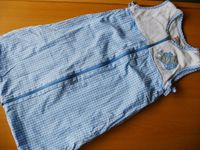 leichter Schlafsack blau-weiß  Gr.70 Nordrhein-Westfalen - Langenfeld Vorschau