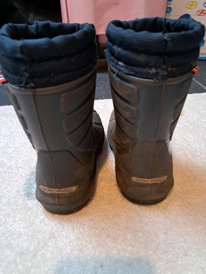 Viking Gummistiefel Dark Blue Gr. 25 in Merzig