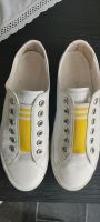 Weiß gelbe Paul Green Sneaker supersoft Nordrhein-Westfalen - Vreden Vorschau