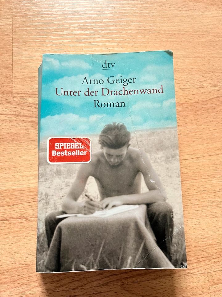 Unter der Drachenwand Buch, Arno Geiger in Leopoldshöhe