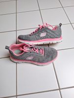 Skechers grau pink Größe 37 Hessen - Mainhausen Vorschau