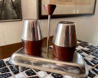 Vintage Midcentury Teak Salz- und Pfefferstreuer 50/60er Nordrhein-Westfalen - Oberhausen Vorschau